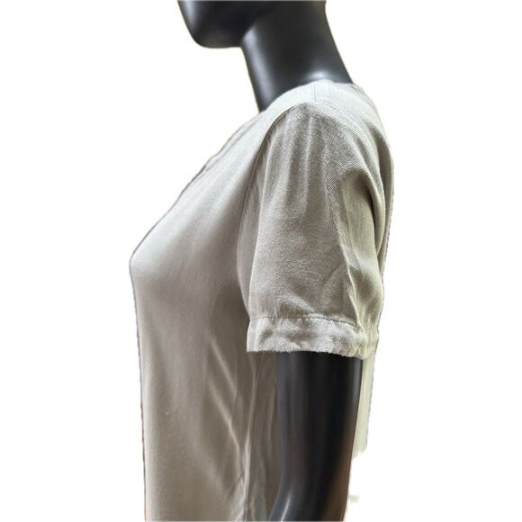 Bella Dahl Gray High-Low T-Shirt Dress XS - Picture 6 of 8